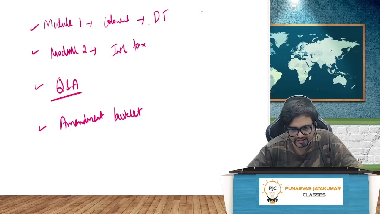 CA Final Direct Tax Exam Oriented Batch - May / Sep 2026 & Jan 2027 | Part 1-  Topic - Basics