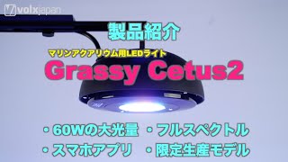 製品紹介】「Grassy Cetus2 」（グラッシーシータス2）マリン