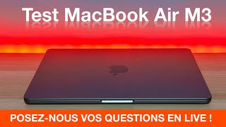 Test MacBook Air M3