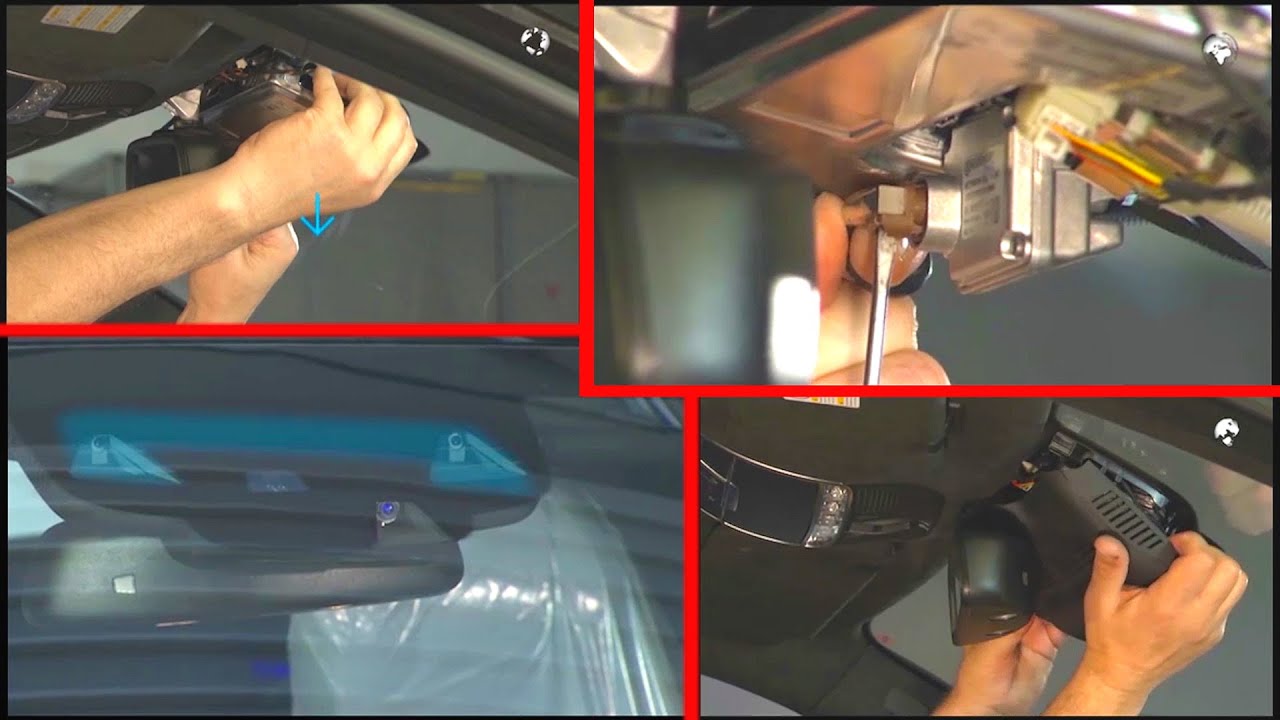 Caméra Pour Faisceaux Haute Mercedes Classe S 2014-2021 – Pièce D'origine