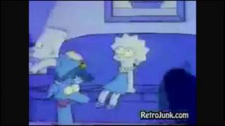 Erfinger Commercial The Simpsons Blackout