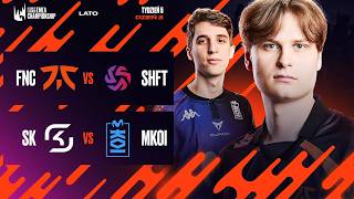 🔴FNATIC vs SHIFTERS🔴SK GAMING vs MOVISTAR KOI🔴W5D2 LEC SUMMER 2026🔴 Guide