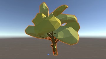 Polygon Wind - Unity wind shader for low poly assets