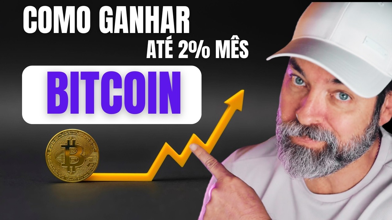 COMO GANHAR ATÉ 2% AO MÊS EM BITCOIN USANDO POOLS DE LIQUIDEZ PASSO A PASSO