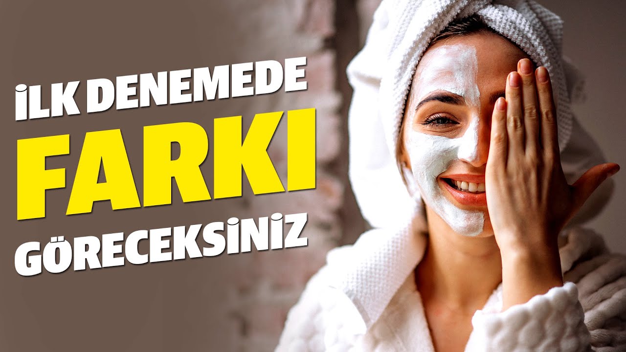 Yüz için gözenek sıkılaştırıcı maske tarifi Sımsıkı ciltler için