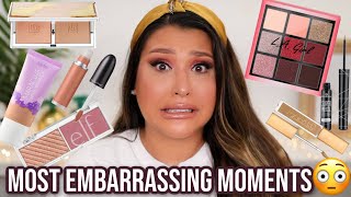 MOST EMBARRASSING MOMENTS: GET READY CHIT CHAT