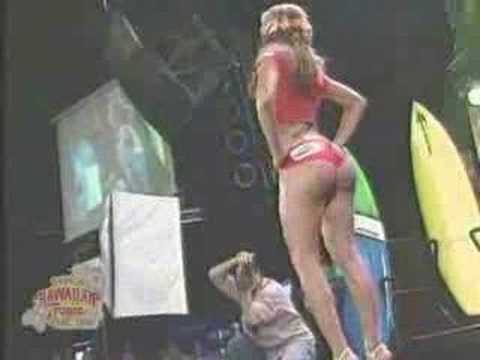 Carolina Marquina Candidata Miss Hawaiian Tropic