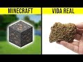 Los Minerales de Minecraft en la vida real 💎✔️