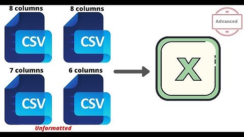 Combine Files With Slightly Different Columns (Power BI & Excel)