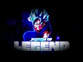 No au  fusion of legend a vegito megalovania