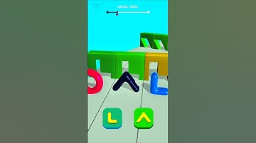 Blob Shifter 3D Level 3351 | Cubic Gaming #shorts #games #gameplay