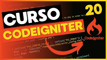 Curso de CodeIgniter 4 | Informações para fazer conexão com o banco de dados | Aula 20