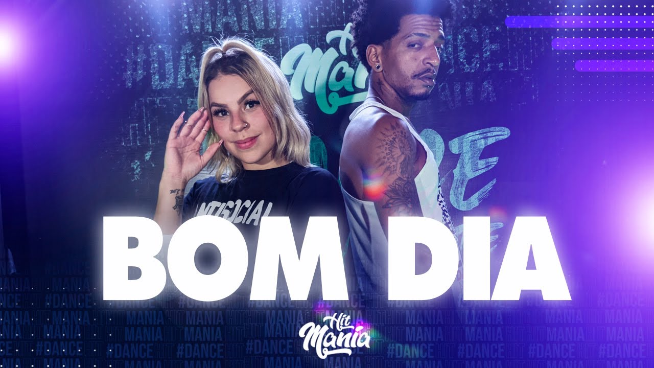 BOM DIA - Nêgo Jhá (Olá Bom dia) - Hit Mania TV - Coreografia #bomdia  #tiktok - YouTube