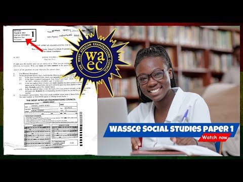 WASSCE Social Studies