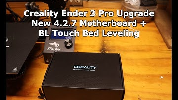 Creality Ender 3 Pro 3D Printer Upgrade - BL Touch + 4.2.7 Motherboard