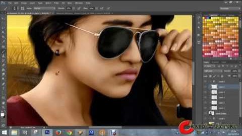 Photoshop Tutorial   Soft Smudge Painting by Saurabh