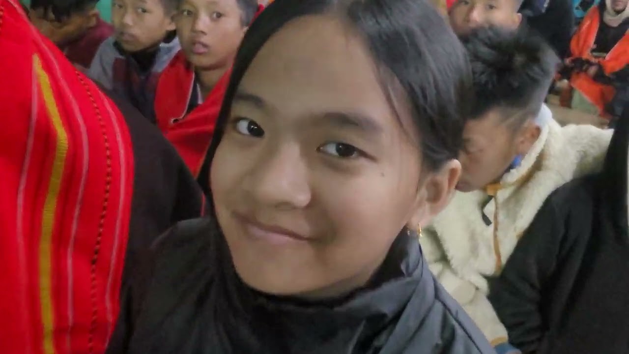 Christmas 2025 || Taningjam Baptist church 