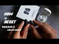 How to reset blackdot pro wireless earbuds  tutorial