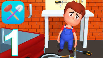 Plumber Master Gameplay Walkthrough Part 1 (IOS/Android)