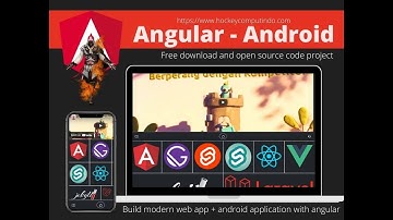 how to build andorid application using angular -  convert angular to android - with source code free