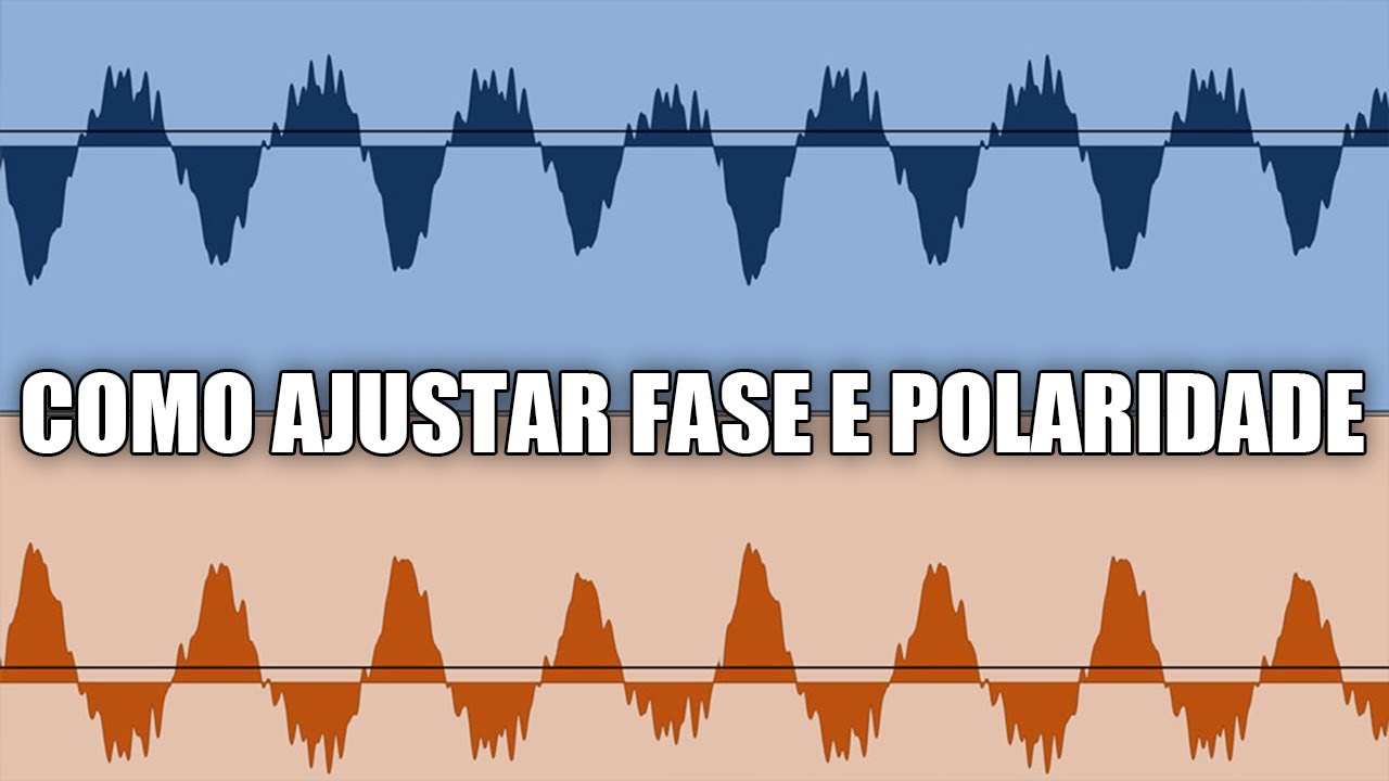 Como Ajustar a Fase e Polaridade de uma Gravação