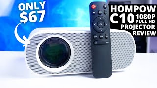 HOMPOW C10 REVIEW: Do You Really Need WiFi In Projector?