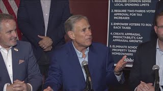 Gov. Abbott makes 2026 campaign stop in Tyler