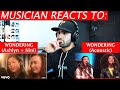 Wondering (Ashlynn & Nini Piano + Acoustic) | Musician's Reaction | Olivia Rodrigo, Julia Lester