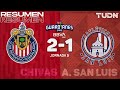 Resumen y goles | Chivas 2-1 San Luis | Guard1anes 2020 Liga BBVA MX - J5 | TUDN