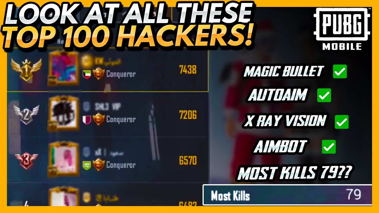 Reporting HACKERS from LEADERBOARD! (INSANE STATS) - YouTube