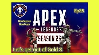 Ep 35  Let's get out of Gold 3