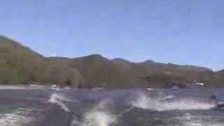 Wakeboarding Backroll