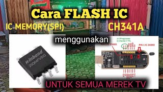 TUTORIAL FLASH SPI MENGGUNAKAN CH341A STEP BY STEP Wealth