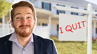 🔴 Giving up on my real estate career... Quitting real estate... by Real Estate Is Life 367 views 2 years ago 9 minutes, 33 seconds