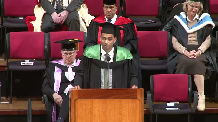 Mr Ryan Andre Kerr - UWA Graduation Address July 2021