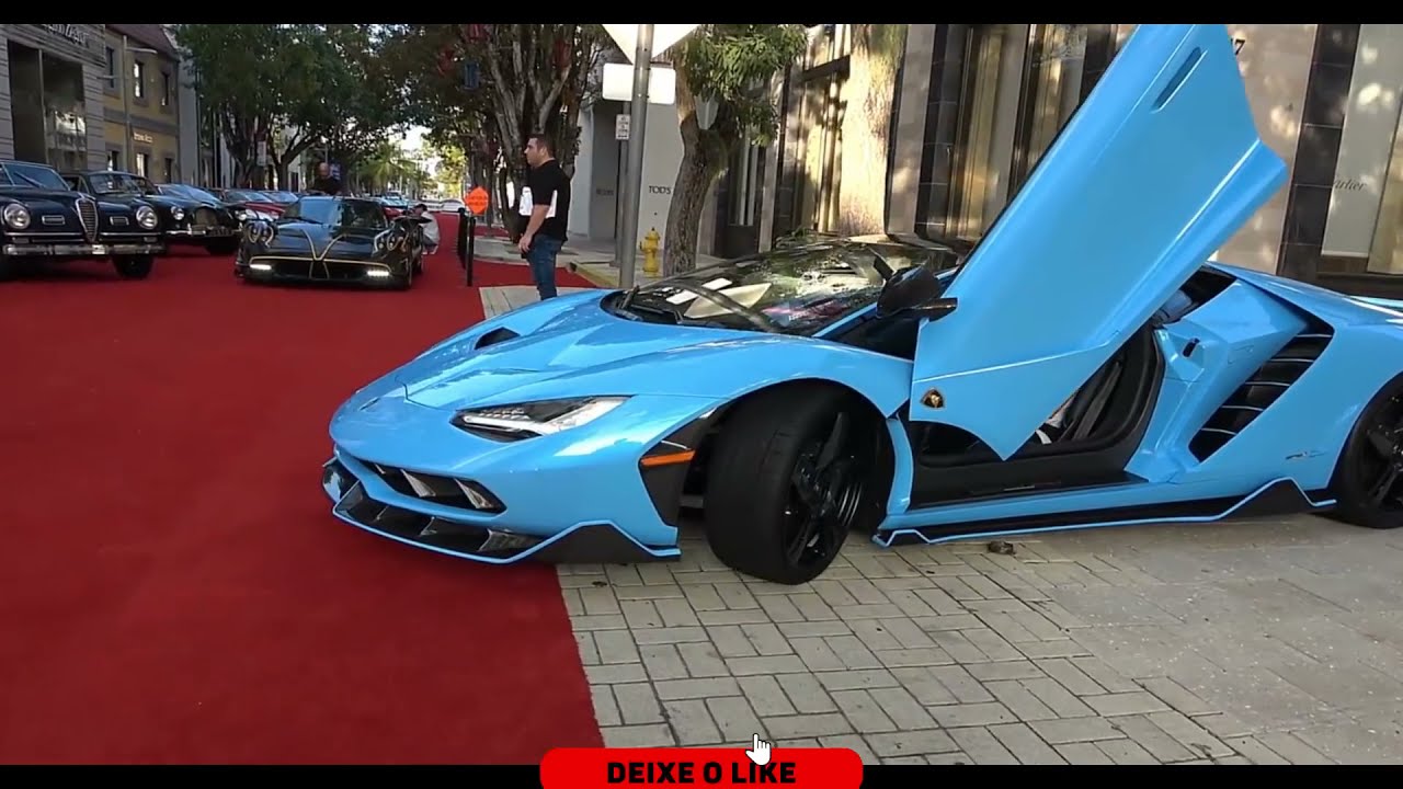 Supercars - PAGANI HUAYRA, LAMBORGHINI SIAN, SVJ ROADSTER, LAFERRARI, ROMA, BUGATTI DIVO, MCLAREN P1