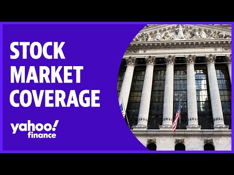 Stock market today: Live coverage from Yahoo Finance
