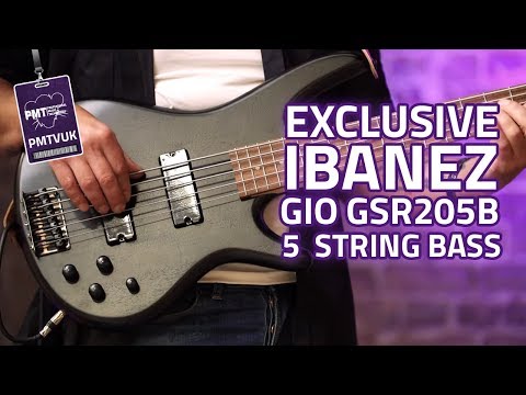 ibanez-gio-gsr205b-5-string-bass-in-weathered-black---pmt-exclusive