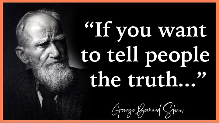 George Bernard Shaw Quotes On Life | Bernard Shaw Quotes - DayDayNews