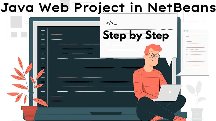 Create Java Web Project in NetBeans and run it on Apache Tomcat | Maven, Servlet, Tomcat, NetBeans