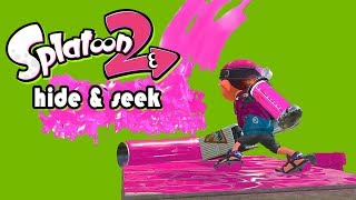 Roller Hide & Seek! (Splatoon 2 Funny Moments)