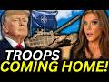 🚨 Trump BREAKS NATO! NATO Jets & Warships SLASHED As Russia Plans To SEND 115,000 Troops to Border?!