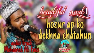 Hozur Ap Ko Dekhna Chatahun 🎉 Mohamed Ali Faizi @JHworld