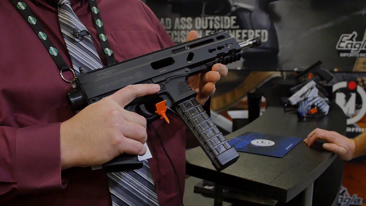 STRIBOG Carbine coming to Canada? - YouTube