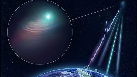Mysterious object light years away baffles scientists after sending signals to Earth every 16 days