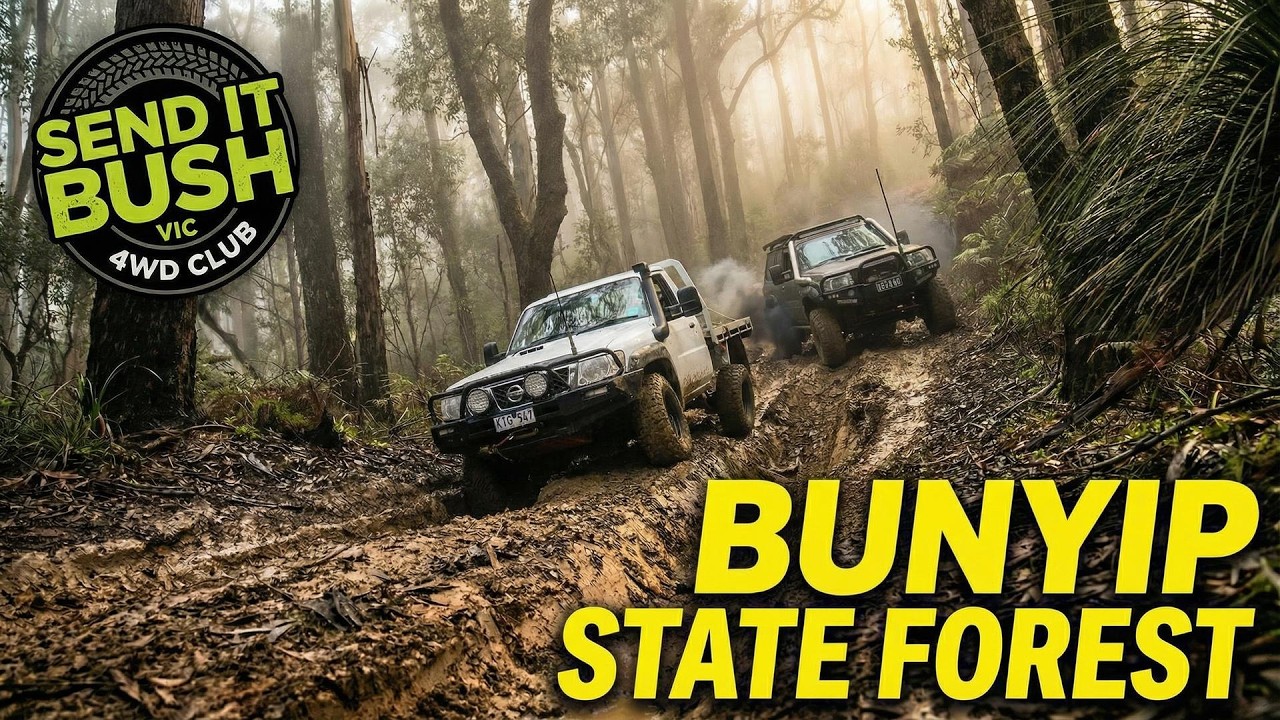 western track bunyip state forest 2026 - YouTube