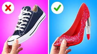 COOL TIK TOK PHONE HACKS||Rich vs Poor Parenting Hacks!DIY Ideas By 123 GO!GOLD