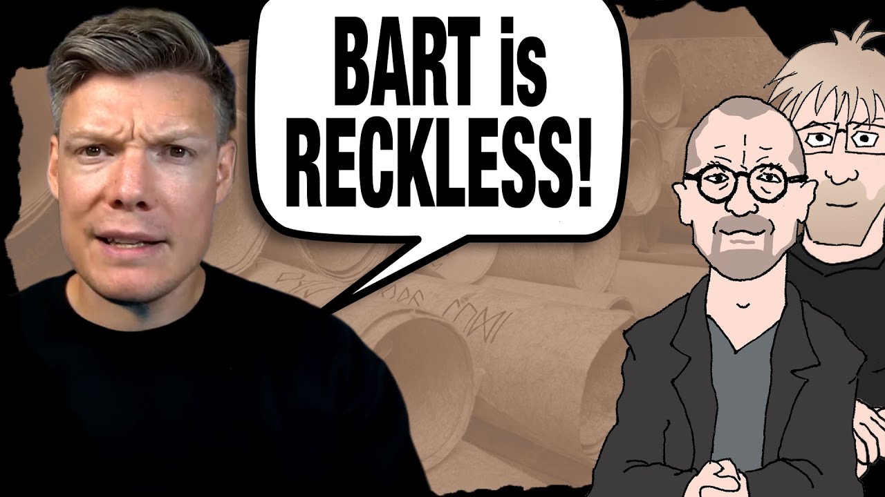 Is Bart Ehrman Really Misleading Christians? (feat Bart Ehrman) (Wes Huff response)