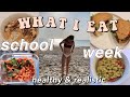 WHAT I EAT IN A SCHOOL WEEK | healthy recess & lunch recipes!