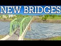 Adding REALISTIC BRIDGES to Engitopia in Cities Skylines!